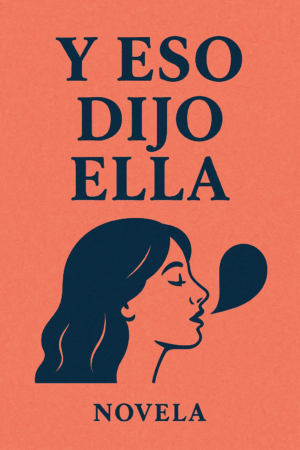 Y eso dijo ella